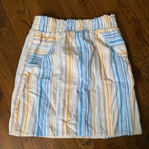 Stripped Dee Elle skirt